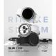 Ringke 2x Slim Watch Case - комплект от два броя качествен твърд кейс за Samsung Galaxy Watch 4 Classic 42 мм (прозрачен и черен) (2 броя) thumbnail 6
