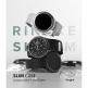 Ringke 2x Slim Watch Case - комплект от два броя качествен твърд кейс за Samsung Galaxy Watch 4 Classic 46 мм (прозрачен) (2 броя) thumbnail 6