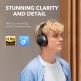 Anker Soundcore Life Q20+ Active Noise Cancelling Headphones - безжични слушалки с активна изолация на околния шум (черен) thumbnail 2