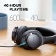 Anker Soundcore Life Q20+ Active Noise Cancelling Headphones - безжични слушалки с активна изолация на околния шум (черен) thumbnail 6