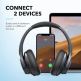 Anker Soundcore Life Q20+ Active Noise Cancelling Headphones - безжични слушалки с активна изолация на околния шум (черен) thumbnail 7