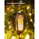 Taotronics Outdoor Garden Solar LED Lamp Set 2200 mAh - комплект външна соларна LED лампа с презареждаема батерия (черен) (2 броя) thumbnail 10