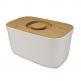 Joseph-Joseph Bread Box and Cutting Board - комплект кутия за хляб и кухнена дъска за рязане (бял) thumbnail