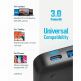 Anker GaN PowerPort Atom III Slim 65W - захранване за ел. мрежа с 3xUSB-A и 1xUSB-C изходи с технология за бързо зареждане (черен) thumbnail 5