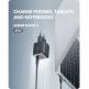 Anker 713 PowerPort Nano II 45W Wall Charger - захранване за ел. мрежа с USB-C изход с технология за бързо зареждане (черен) thumbnail 2