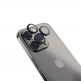 Mageasy LenzGuard Sapphire Lens Protector - предпазни сапфирени лещи за камерата на iPhone 14 Pro, iPhone 14 Pro Max (черен) thumbnail