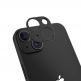 SwitchEasy LenShield Aluminum Camera Lens Protector - предпазна метална плочка за камерата на iPhone 14, iPhone 14 Plus (черен) thumbnail
