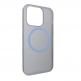 SwitchEasy Gravity M Case - тънък полипропиленов кейс с Magsafe за iPhone 14 Pro (син-прозрачен) thumbnail 4