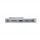 SwitchEasy Gravity M Case - тънък полипропиленов кейс с Magsafe за iPhone 14 Pro (син-прозрачен) thumbnail 5