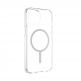 SwitchEasy MagCrush Case - хибриден удароустойчив кейс с MagSafe за iPhone 14 (прозрачен) thumbnail 4