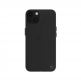 SwitchEasy 0.35 UltraSlim Case - тънък полипропиленов кейс 0.35 мм. за iPhone 14 (черен-прозрачен) thumbnail