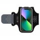 Tech-Protect M1 Universal Sports Armband - универсален неопренов спортен калъф за ръка за iPhone, Samsung, Huawei и други (черен) thumbnail