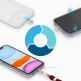 Tech-Protect Universal Chain Necklace Phone Strap - универсална връзка за носене през врата за смартфони (розов) thumbnail 2