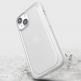 Raptic EcoElement Slim Case - биоразградим хибриден удароустойчив кейс за iPhone 14 (прозрачен) thumbnail 2