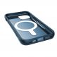 Raptic EcoElement Clutch Case - биоразградим хибриден удароустойчив кейс с MagSafe за iPhone 14 (син) thumbnail 3