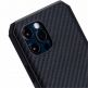 Pitaka MagEZ Pro 2 Aramid Fiber Case - удароустойчив (TPU) кейс с кевлар за iPhone 12 Pro (черен) thumbnail 3