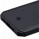 Pitaka MagEZ Pro 2 Aramid Fiber Case - удароустойчив (TPU) кейс с кевлар за iPhone 12 Pro (черен) thumbnail 5