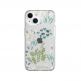 MagEasy Glamour Fresco Case - дизайнерски хибриден удароустойчив кейс за iPhone 14 (прозрачен) thumbnail