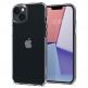 Spigen Liquid Crystal Case - тънък силиконов (TPU) калъф за iPhone 14 Plus (прозрачен)  thumbnail