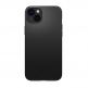 Spigen Thin Fit Case - качествен тънък матиран кейс за iPhone 14 (черен) thumbnail 2