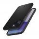 Spigen Thin Fit Case - качествен тънък матиран кейс за iPhone 14 (черен) thumbnail 6