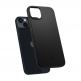 Spigen Thin Fit Case - качествен тънък матиран кейс за iPhone 14 (черен) thumbnail 8