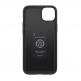 Spigen Thin Fit Case - качествен тънък матиран кейс за iPhone 14 (черен) thumbnail 9