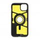 Spigen MagFit Tough Armor Case - хибриден кейс с най-висока степен на защита с MagSafe за iPhone 14 (черен) thumbnail 5