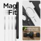 Spigen MagFit Tough Armor Case - хибриден кейс с най-висока степен на защита с MagSafe за iPhone 14 (черен) thumbnail 12