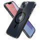Spigen Ultra Hybrid MagSafe Case - хибриден кейс с висока степен на защита с MagSafe за iPhone 14 (черен-прозрачен)  thumbnail 5
