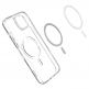 Spigen Ultra Hybrid MagSafe Case - хибриден кейс с висока степен на защита с MagSafe за iPhone 14 (черен-прозрачен)  thumbnail 6