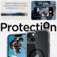 Spigen Ultra Hybrid MagSafe Case - хибриден кейс с висока степен на защита с MagSafe за iPhone 14 (черен-прозрачен)  thumbnail 9
