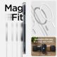 Spigen Ultra Hybrid MagSafe Case - хибриден кейс с висока степен на защита с MagSafe за iPhone 14 (черен-прозрачен)  thumbnail 10