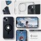 Spigen Ultra Hybrid MagSafe Case - хибриден кейс с висока степен на защита с MagSafe за iPhone 14 (черен-прозрачен)  thumbnail 12