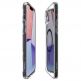 Spigen Ultra Hybrid MagSafe Case - хибриден кейс с висока степен на защита с MagSafe за iPhone 14 (черен-прозрачен)  thumbnail 13