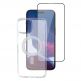 4smarts 360° Premium Protection Set - хибриден удароустойчив кейс с MagSafe и стъклено защитно покритие за дисплея на iPhone 14 Pro Max (прозрачен) thumbnail