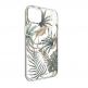 MagEasy Glamour Fresco Case - дизайнерски хибриден удароустойчив кейс за iPhone 14 Plus (прозрачен) thumbnail 3