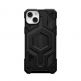 Urban Armor Gear Monarch Pro MagSafe Case - удароустойчив хибриден кейс с вграден магнитен конектор (MagSafe) за iPhone 14 Plus (черен-карбон) thumbnail 3