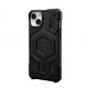 Urban Armor Gear Monarch Pro MagSafe Case - удароустойчив хибриден кейс с вграден магнитен конектор (MagSafe) за iPhone 14 Plus (черен-карбон) thumbnail 4