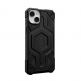 Urban Armor Gear Monarch Pro MagSafe Case - удароустойчив хибриден кейс с вграден магнитен конектор (MagSafe) за iPhone 14 Plus (черен-карбон) thumbnail 5