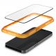 Spigen Glass.Tr Align Master Full Cover Tempered Glass - калено стъклено защитно покритие за целия дисплей на iPhone 14 Pro (черен-прозрачен) (2 броя) thumbnail 8