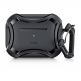 ESR AirPods Pro Cyber Armor Halolock MagSafe Case - силиконов удароустойчив калъф с карабинер съвместим с MagSafe за Apple AirPods Pro 2, AirPods Pro (черен) thumbnail