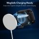 ESR AirPods Pro Cyber Armor Halolock MagSafe Case - силиконов удароустойчив калъф с карабинер съвместим с MagSafe за Apple AirPods Pro 2, AirPods Pro (черен) thumbnail 4