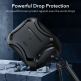ESR AirPods Pro Cyber Armor Halolock MagSafe Case - силиконов удароустойчив калъф с карабинер съвместим с MagSafe за Apple AirPods Pro 2, AirPods Pro (черен) thumbnail 5