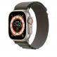 Apple Alpine Loop Medium - оригинална текстилна каишка за Apple Watch Ultra 49мм (зелен) thumbnail 2
