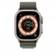 Apple Alpine Loop Medium - оригинална текстилна каишка за Apple Watch Ultra 49мм (зелен) thumbnail 3