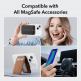 ESR Classic HaloLock MagSafe Case - хибриден кейс с висока степен на защита с MagSafe за iPhone 14, iPhone 13 (прозрачен)  thumbnail 7