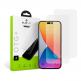 Glastify OTG Plus 2.5D Tempered Glass 2 Pack - 2 броя калени стъклени защитни покрития за дисплея на iPhone 14 Pro Max (прозрачен) thumbnail