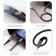 4smarts PremiumCord USB-C to USB-C Cable 100W - USB-C към USB-C кабел за устройства с USB-C порт (150 см) (черен) thumbnail 3