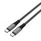 4smarts PremiumCord USB-C to USB-C Cable 100W - USB-C към USB-C кабел за устройства с USB-C порт (150 см) (черен) thumbnail 10